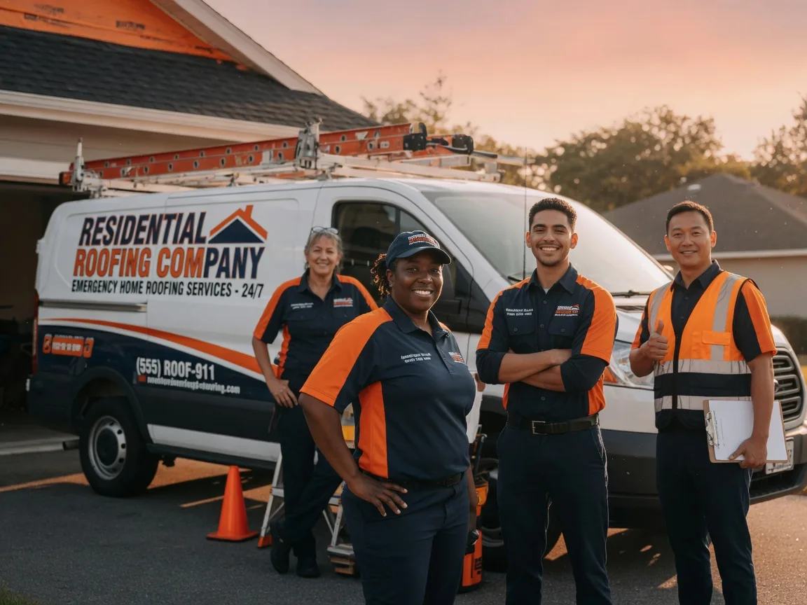 Emergency Roof Repair company in New Florence, MO