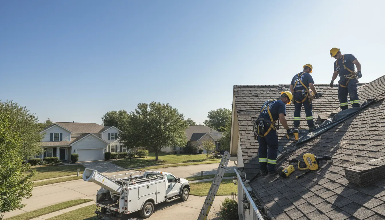 Emergency Roof Repair in New Florence, MO near me